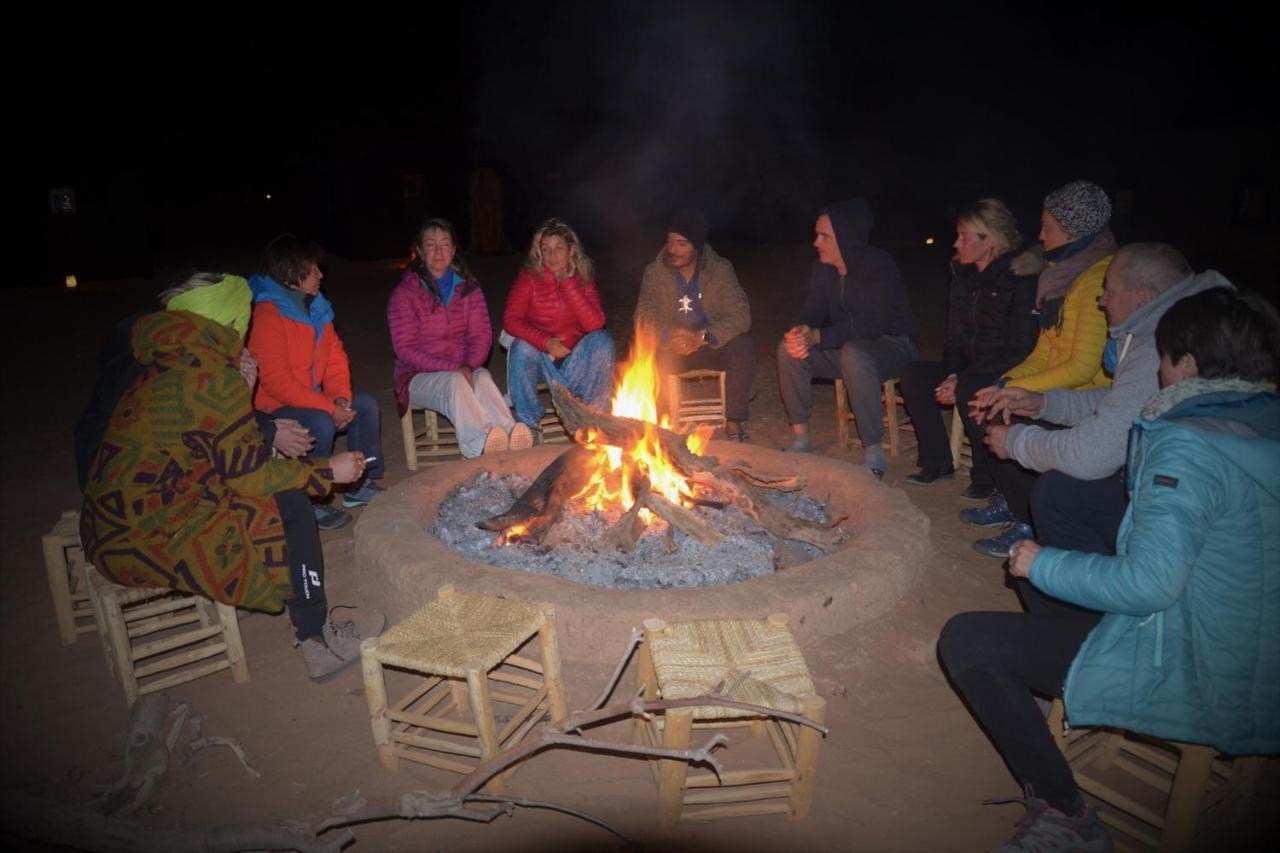 Hotel Camp Mbark Authentic M'Hamid Esterno foto