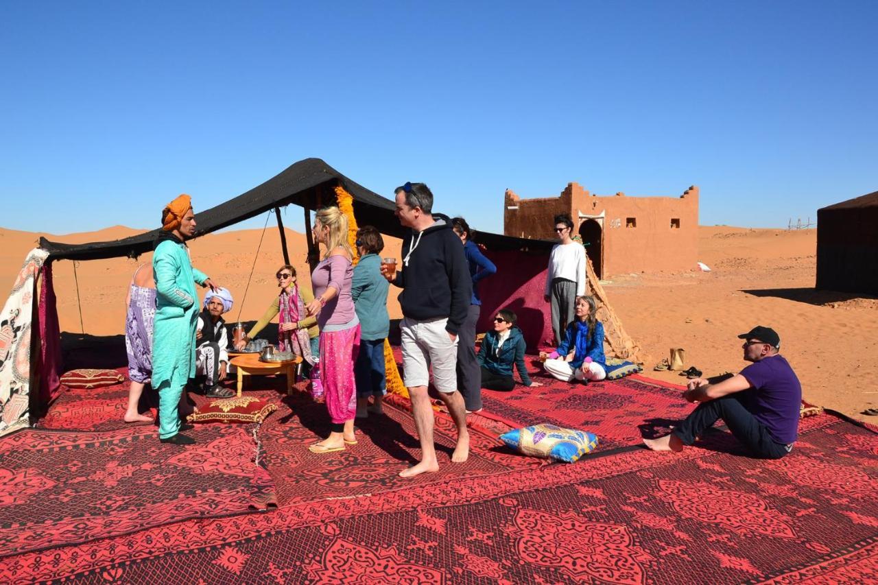 Hotel Camp Mbark Authentic M'Hamid Esterno foto
