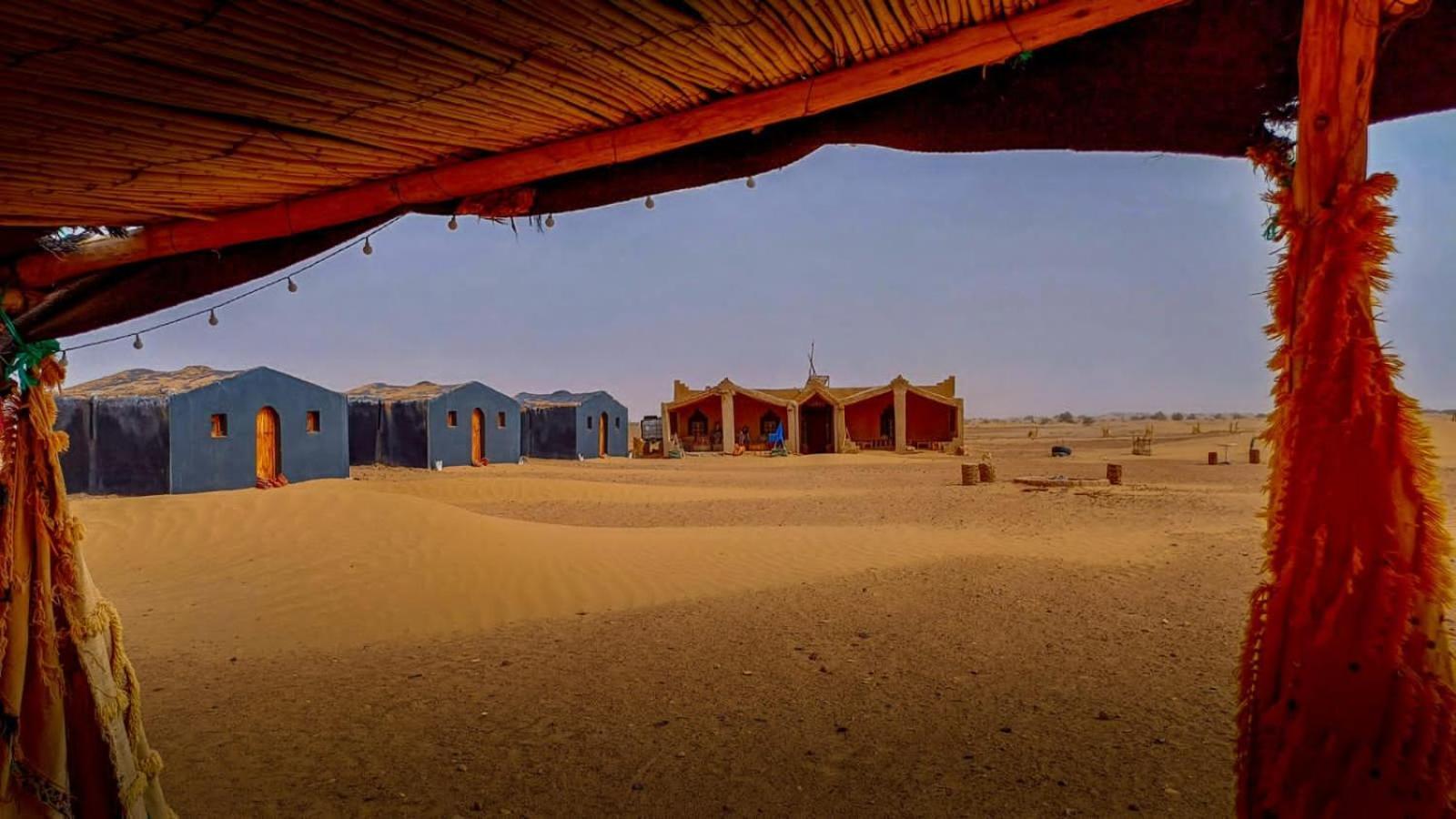 Hotel Camp Mbark Authentic M'Hamid Esterno foto