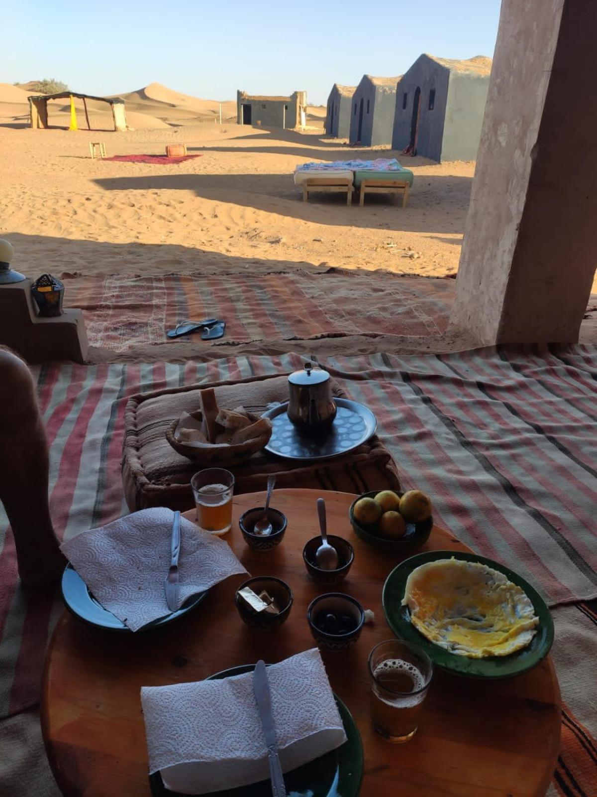 Hotel Camp Mbark Authentic M'Hamid Esterno foto