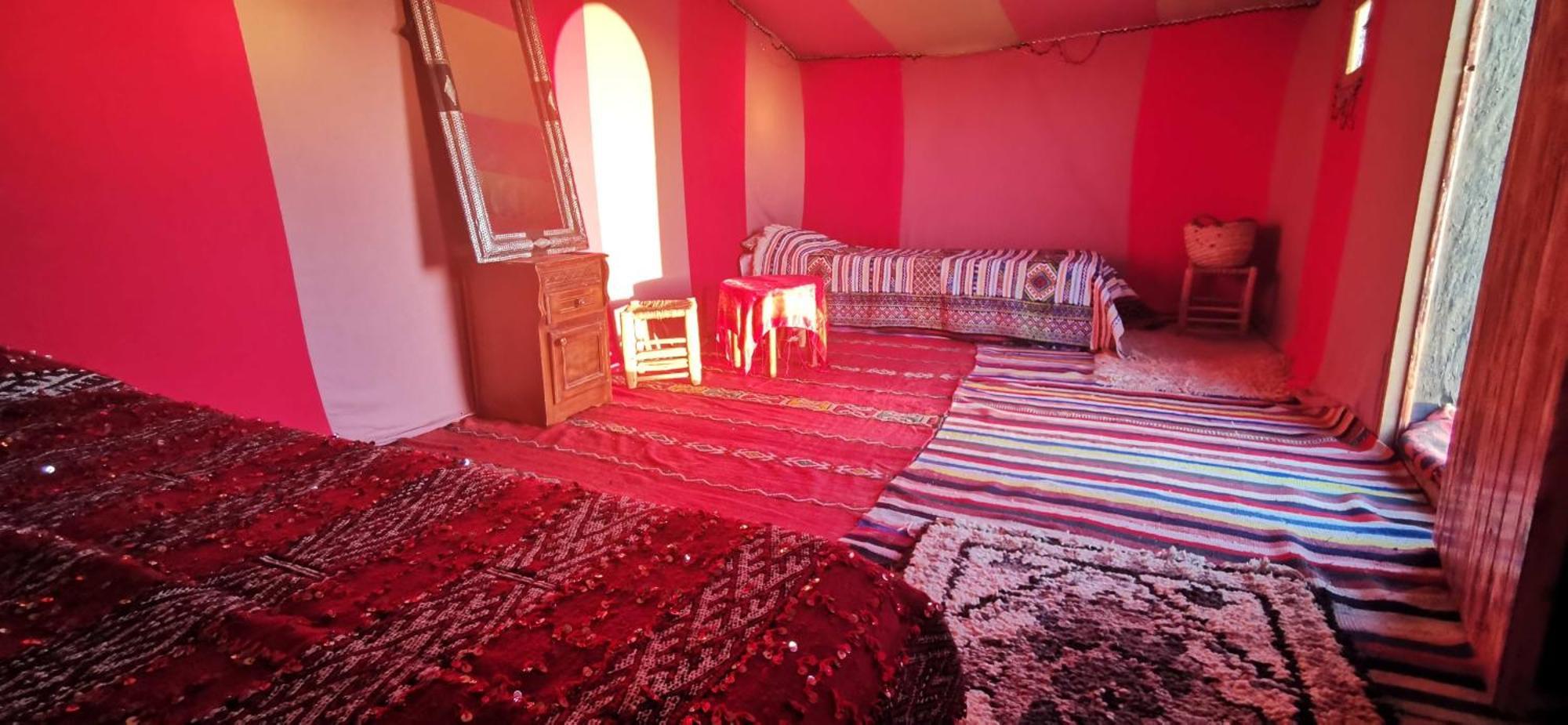 Hotel Camp Mbark Authentic M'Hamid Esterno foto