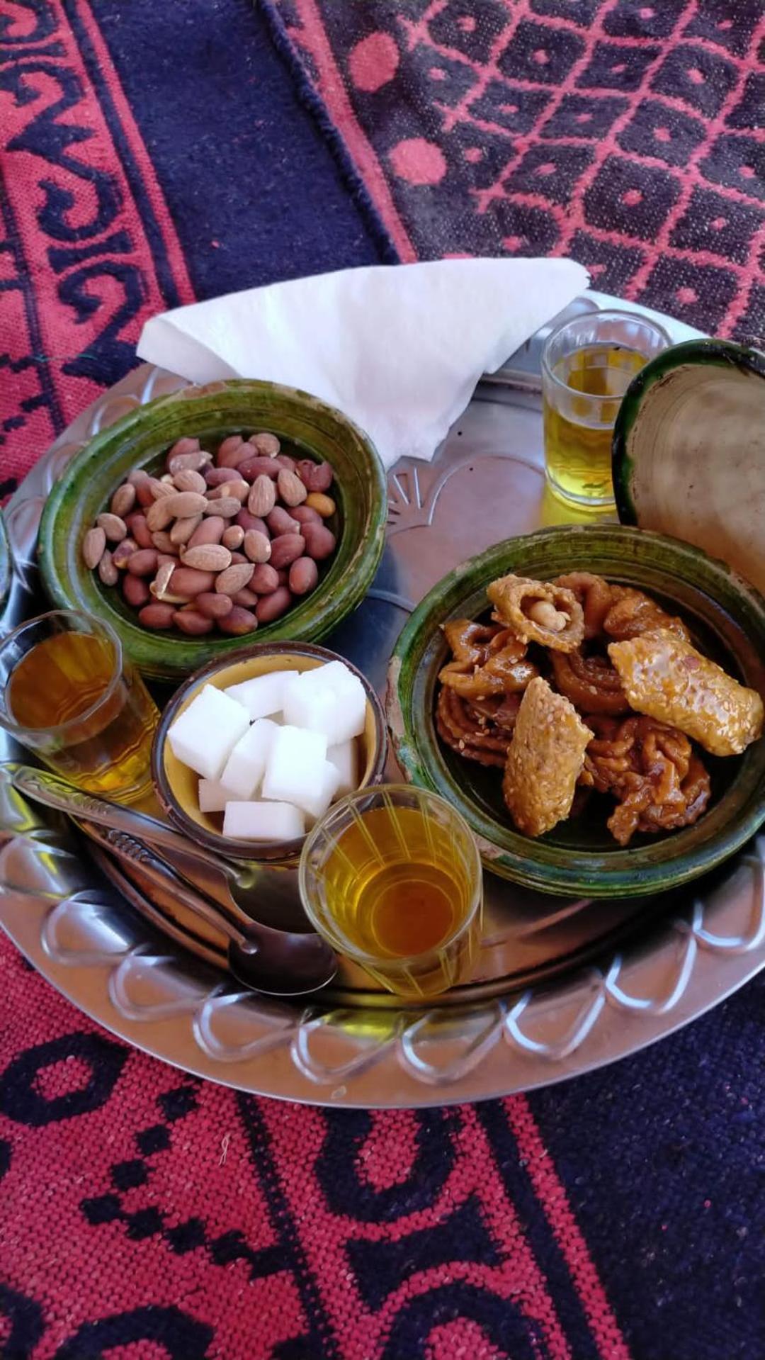 Hotel Camp Mbark Authentic M'Hamid Esterno foto