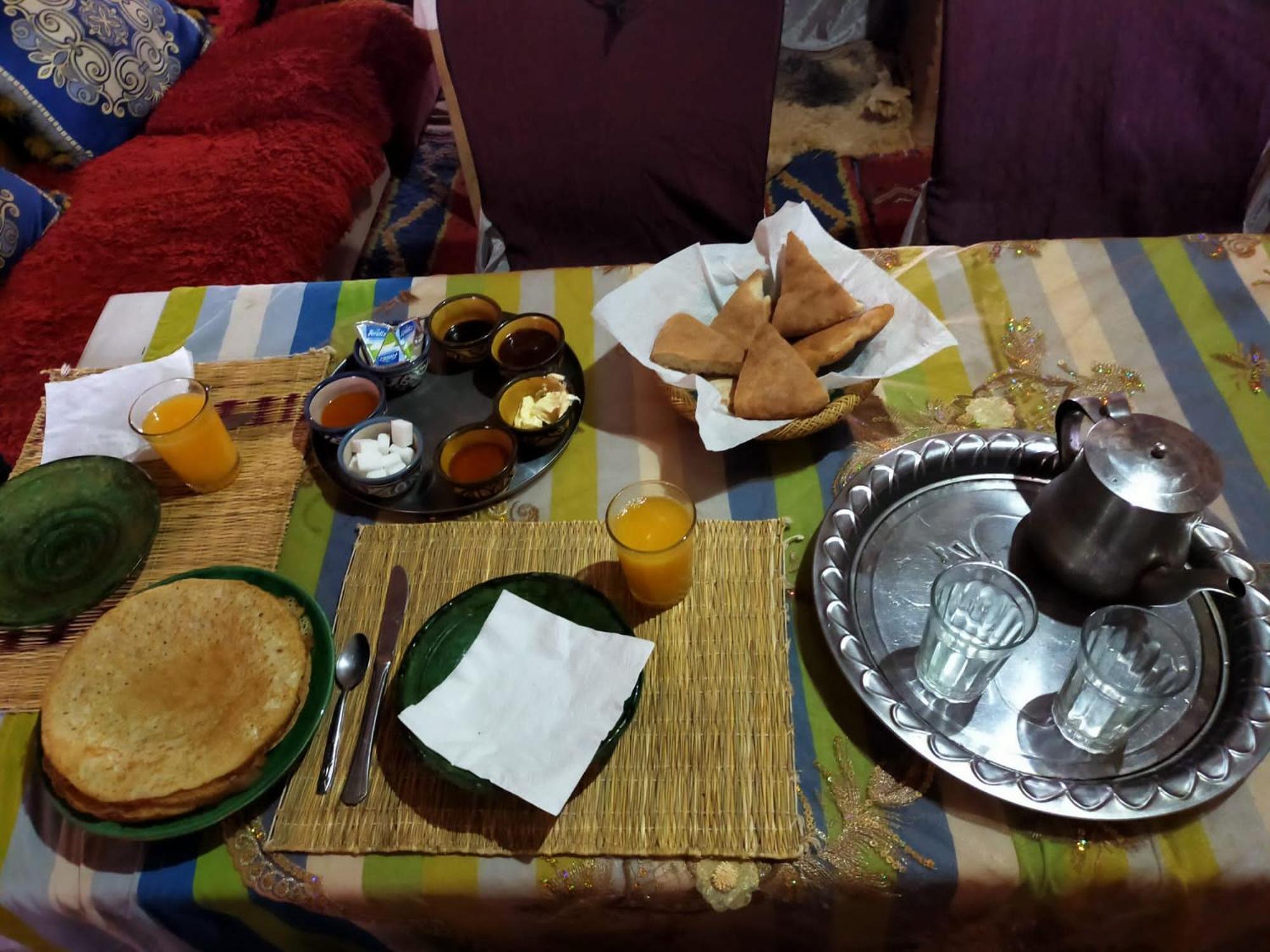 Hotel Camp Mbark Authentic M'Hamid Esterno foto
