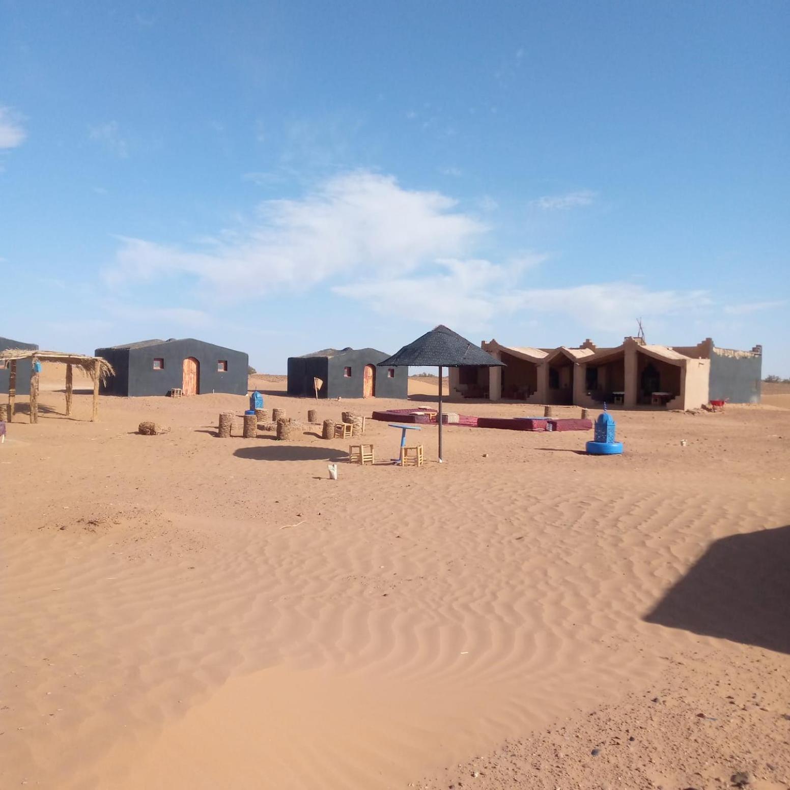 Hotel Camp Mbark Authentic M'Hamid Esterno foto