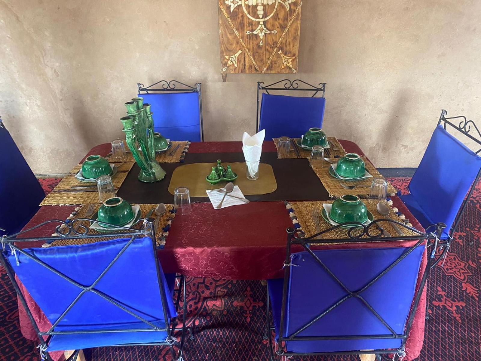 Hotel Camp Mbark Authentic M'Hamid Esterno foto