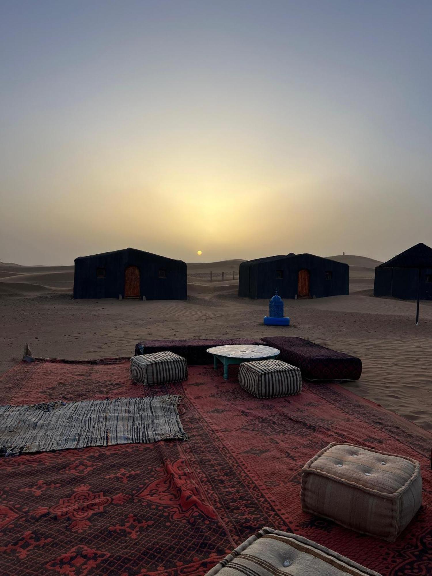 Hotel Camp Mbark Authentic M'Hamid Esterno foto