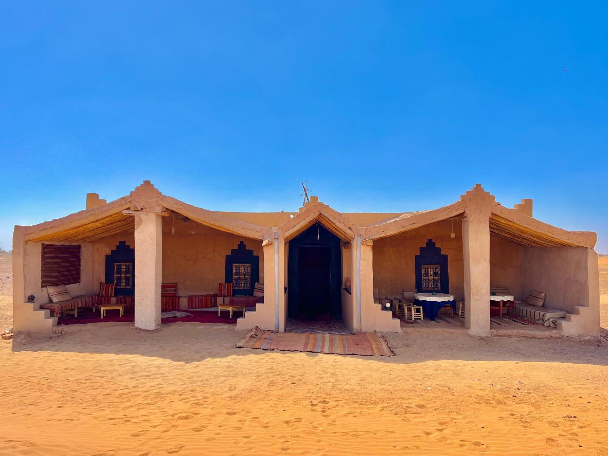 Hotel Camp Mbark Authentic M'Hamid Esterno foto