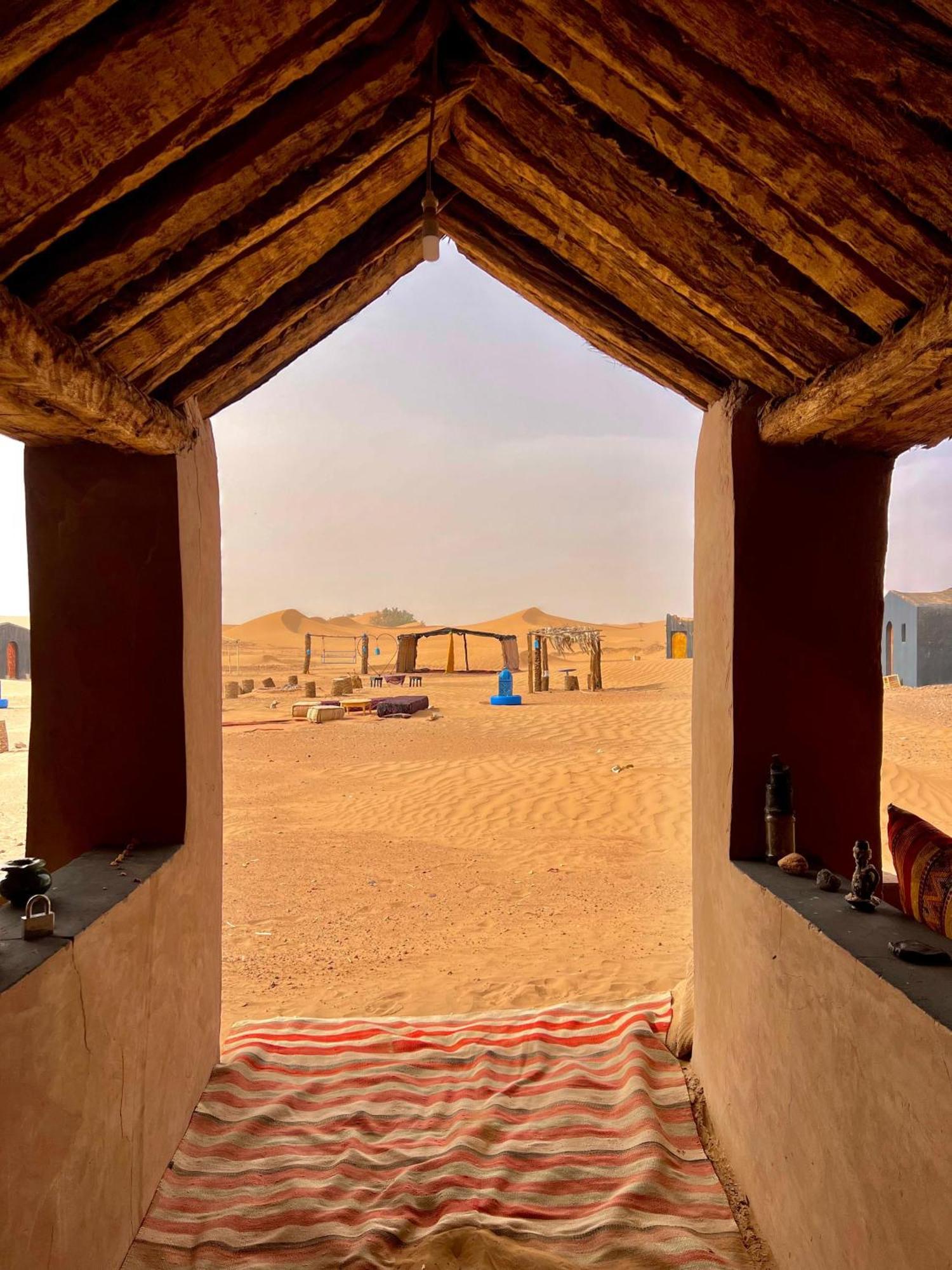 Hotel Camp Mbark Authentic M'Hamid Esterno foto