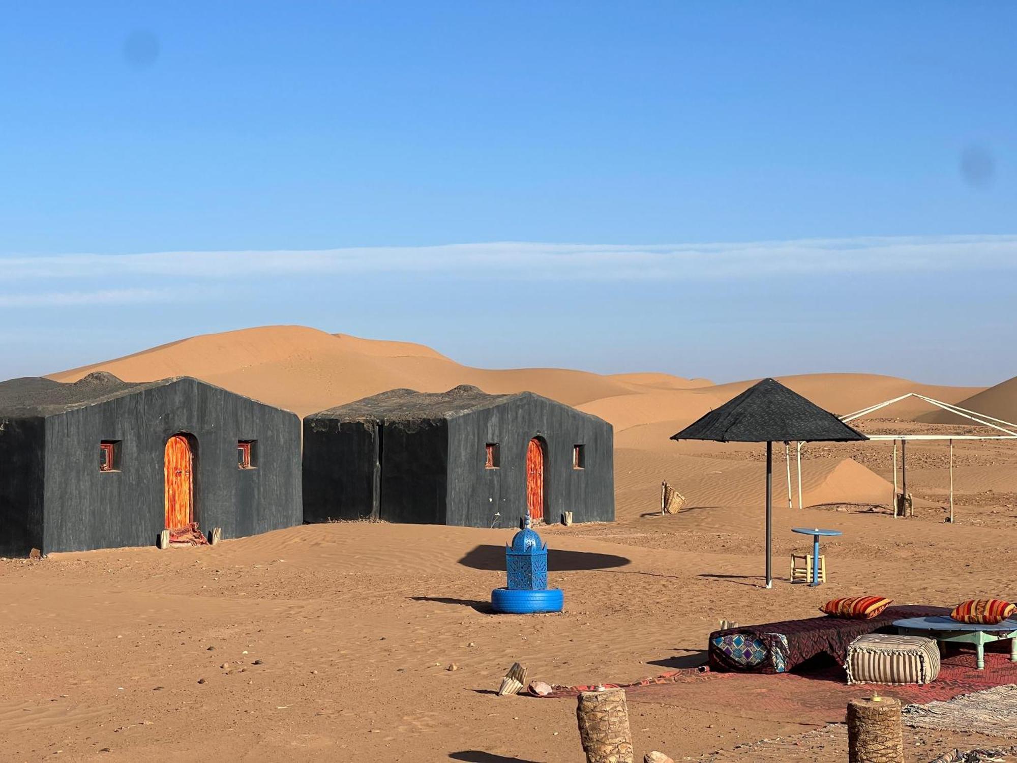 Hotel Camp Mbark Authentic M'Hamid Esterno foto