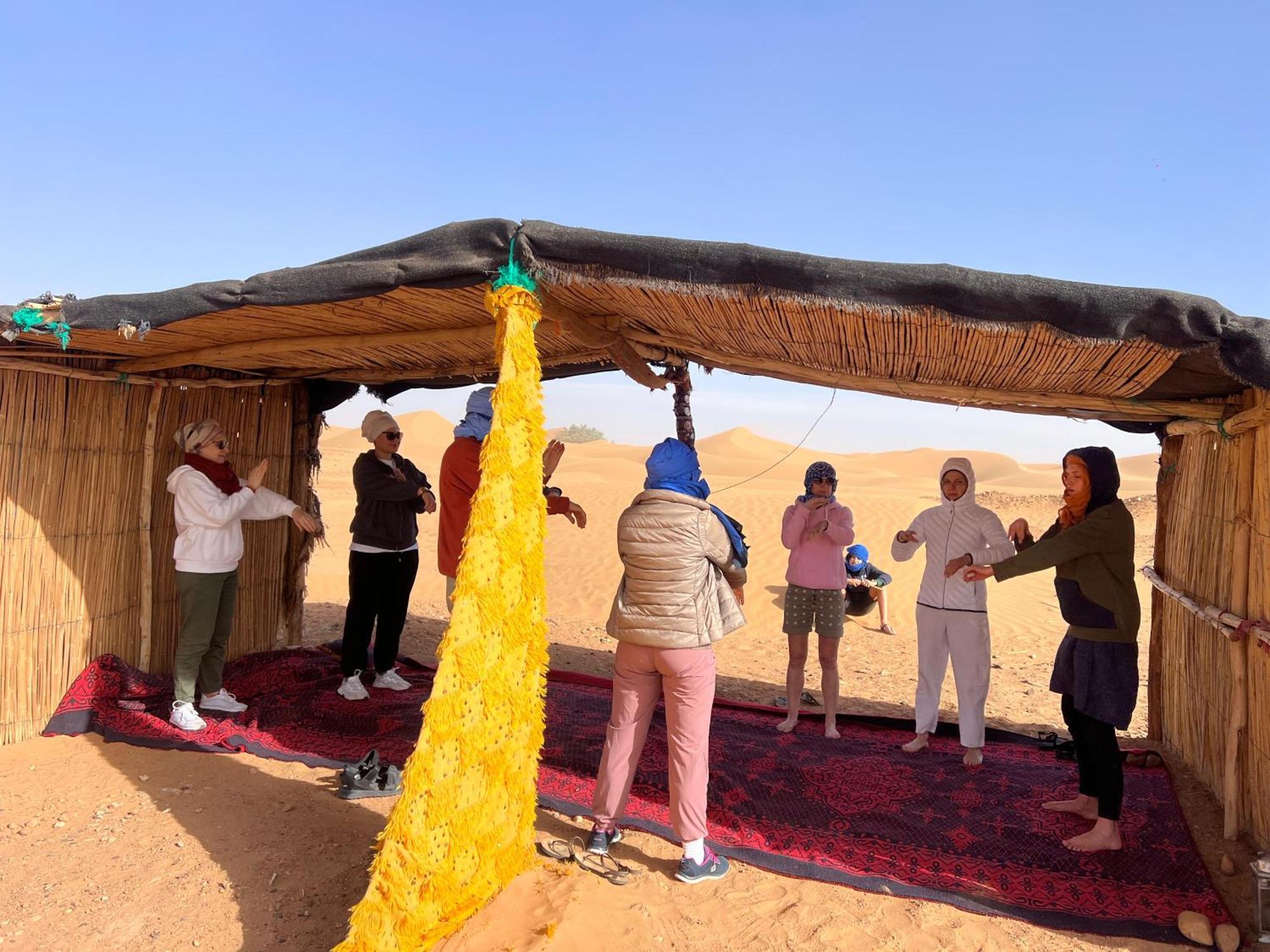 Hotel Camp Mbark Authentic M'Hamid Esterno foto