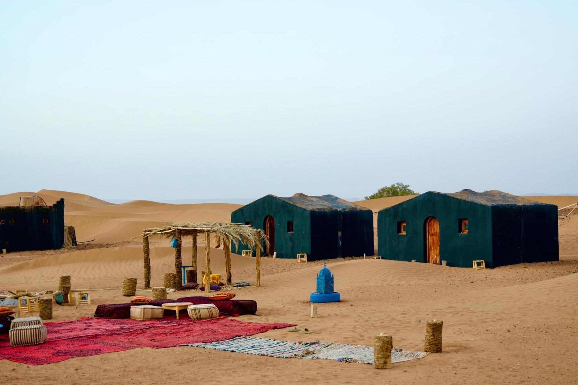Hotel Camp Mbark Authentic M'Hamid Esterno foto