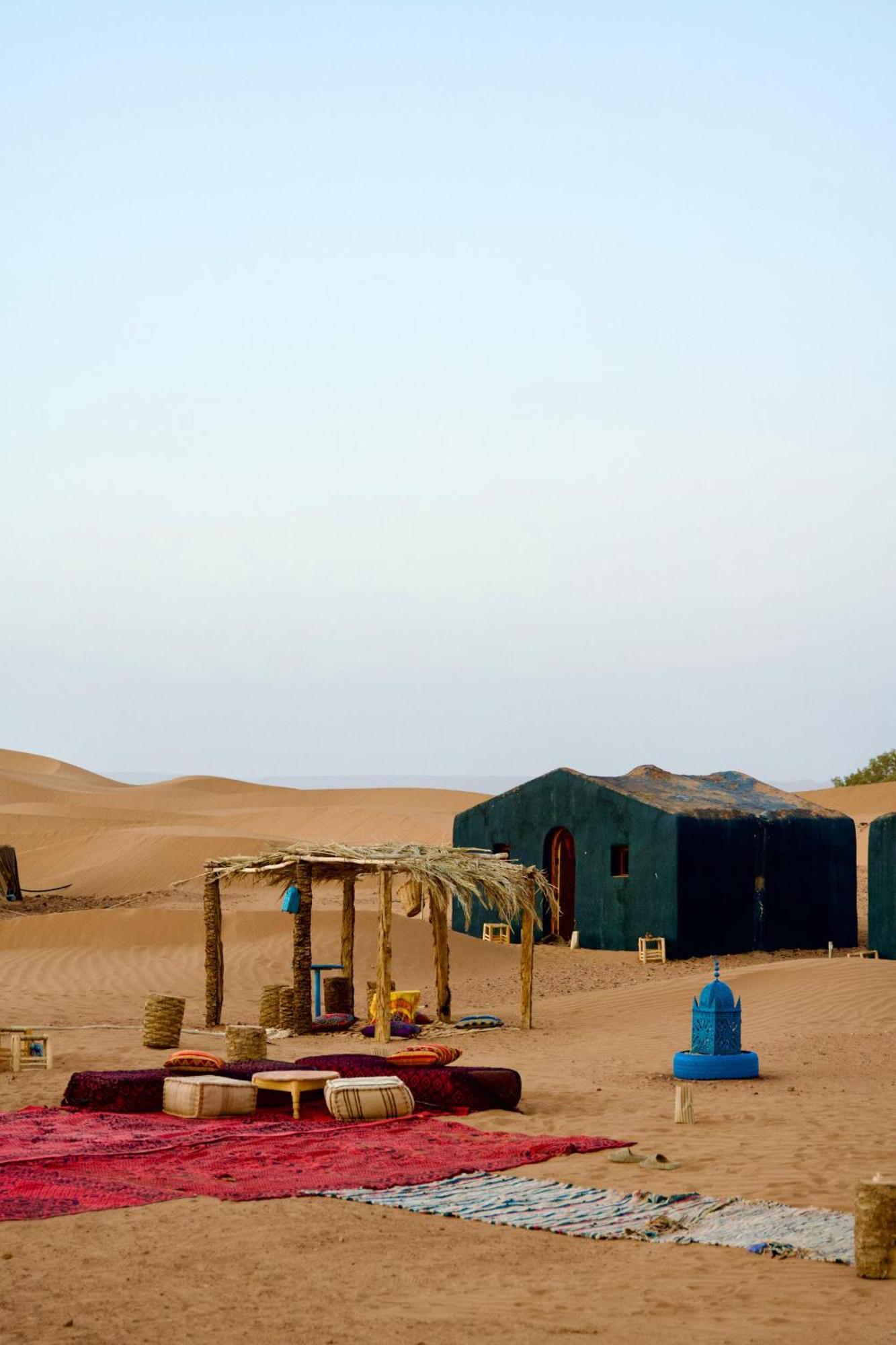 Hotel Camp Mbark Authentic M'Hamid Esterno foto