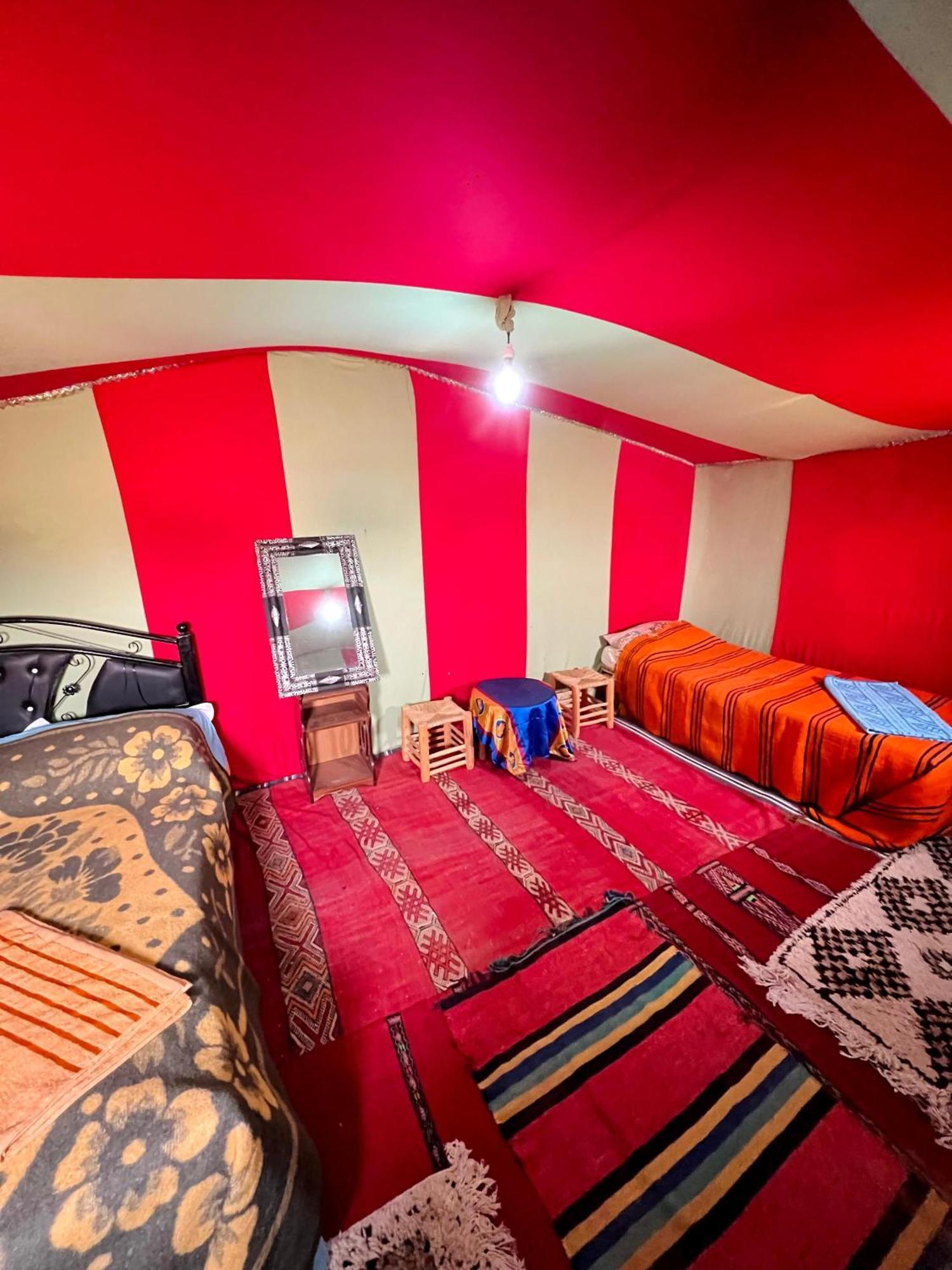 Hotel Camp Mbark Authentic M'Hamid Camera foto