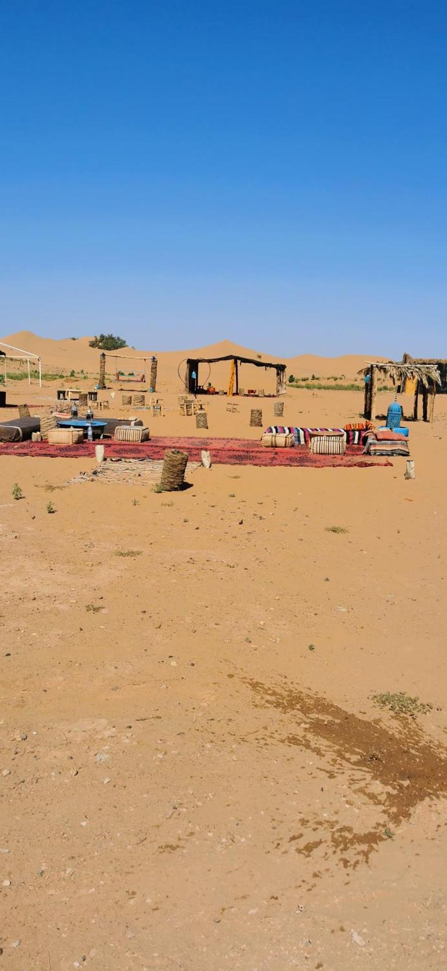 Hotel Camp Mbark Authentic M'Hamid Esterno foto