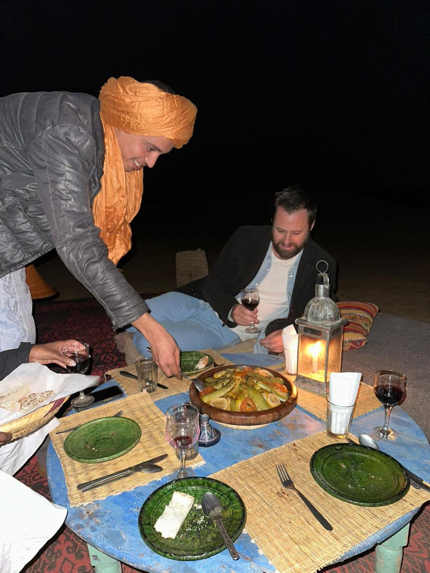 Hotel Camp Mbark Authentic M'Hamid Esterno foto