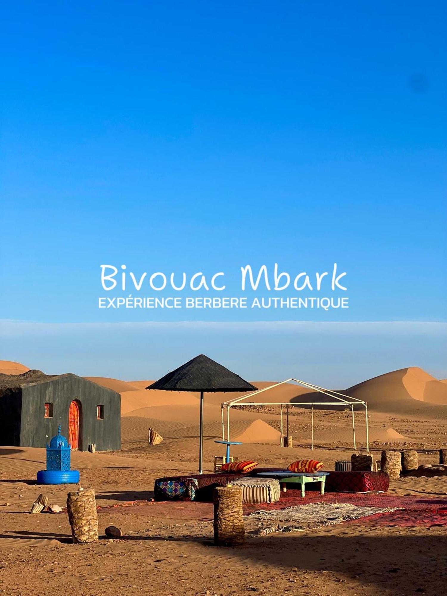 Hotel Camp Mbark Authentic M'Hamid Esterno foto