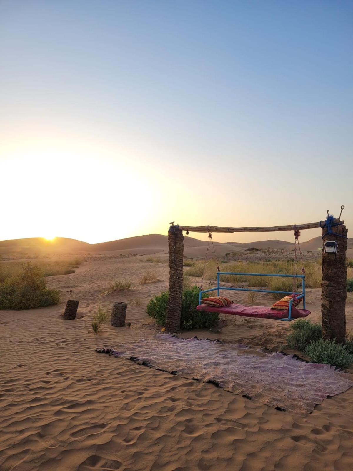 Hotel Camp Mbark Authentic M'Hamid Esterno foto