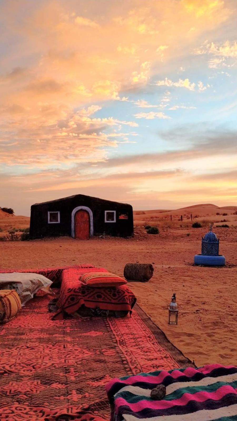 Hotel Camp Mbark Authentic M'Hamid Esterno foto
