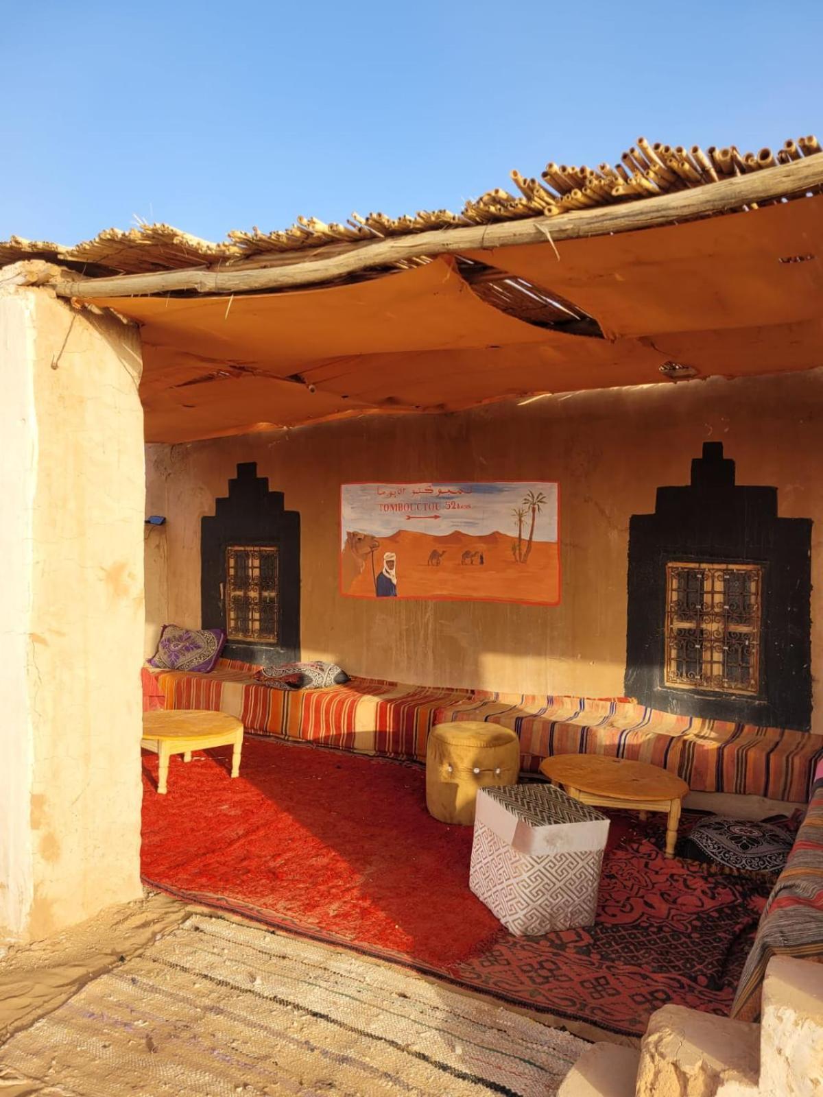 Hotel Camp Mbark Authentic M'Hamid Esterno foto